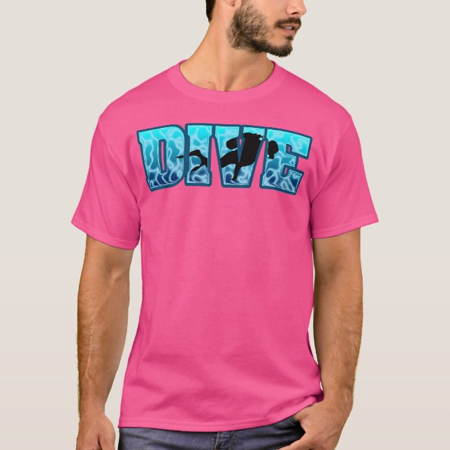 Camiseta Buceo submarino (Anverso)