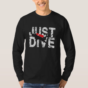 Camiseta Buceo submarino