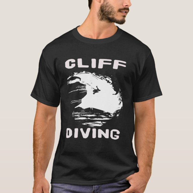 Camiseta buceo Sunset o Cliff Jumping o High Divin (Anverso)