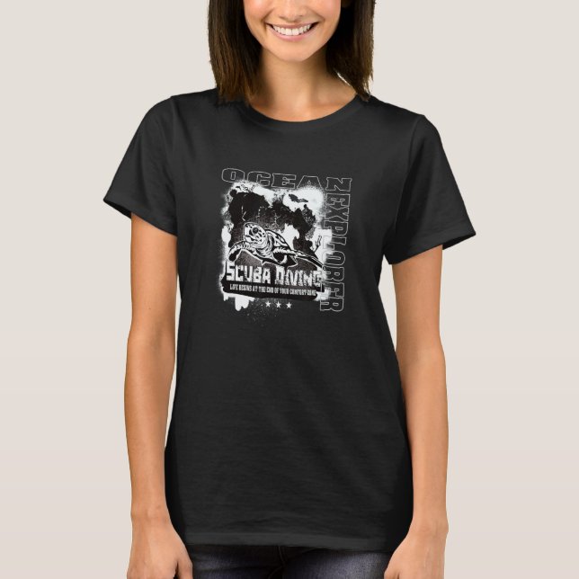 Camiseta Buceo Tortuga Reef_2 (Anverso)