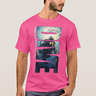 Camiseta Buceo Turco Y Caicos Scuba Buceo Snorkeling