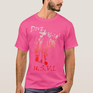 Camiseta Buceo U S V I Vacacional