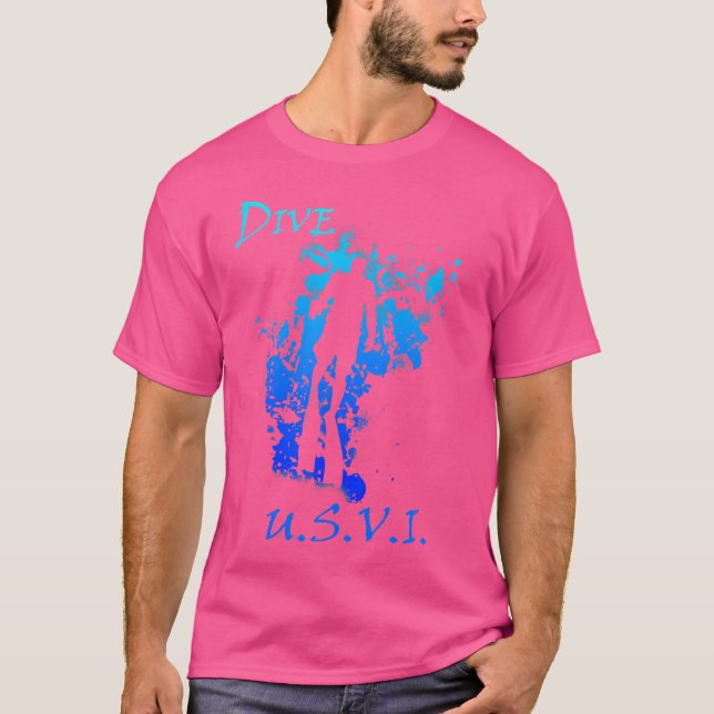 Camiseta Buceo U S V I Vacacional (Anverso)