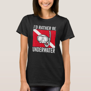 Camiseta Buceo Vintage Scuba Para Hombres Mujeres Bucear Sc