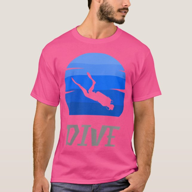 Camiseta Buceo Wo Scuba (Anverso)