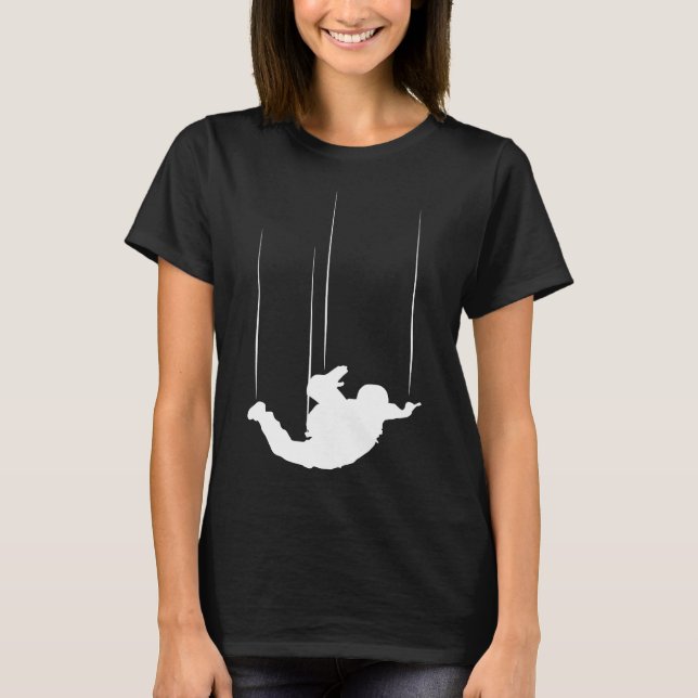 Camiseta Buceo Y Caída Libre (Anverso)