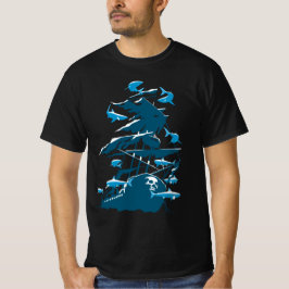 Camiseta Buceo Y Tiburones