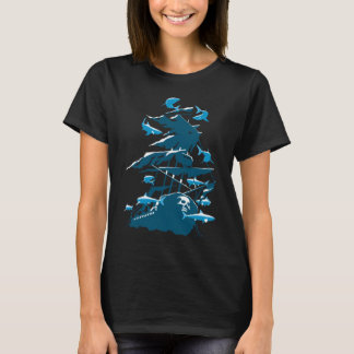 Camiseta Buceo Y Tiburones