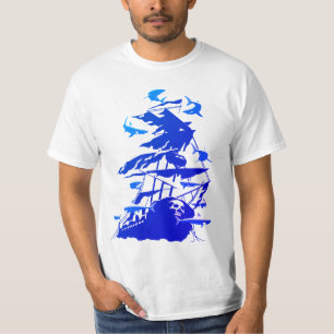 Camiseta Buceo Y Tiburones
