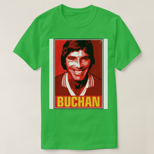Camiseta Buchan (Diseño del anverso)