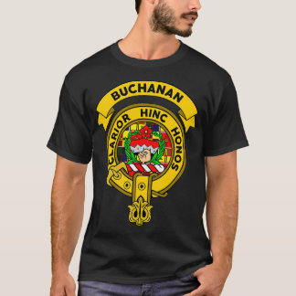 Camiseta Buchanan Clan Badge Tartán