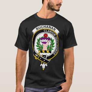 Camiseta Buchanan Coat of Arms Family Crest