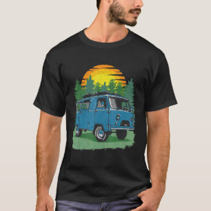 Camiseta Buchanka UAZ 452 Off Road 4x4 Minivan Camping 2