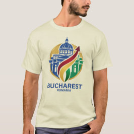 Camiseta Bucharest Romania Eastern European