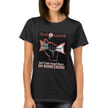 Camiseta "Buck and Ballot" para Mujeres