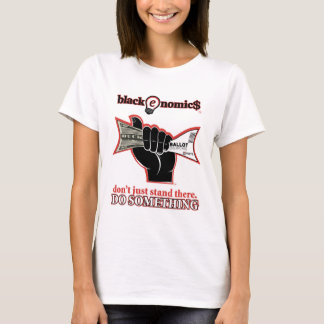 Camiseta "Buck and Ballot" para Mujeres