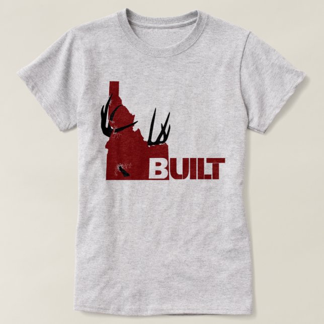 Camiseta Buck de carga (Diseño del anverso)