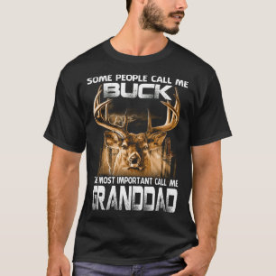 Camiseta Buck, el más importante llámame ABUELO