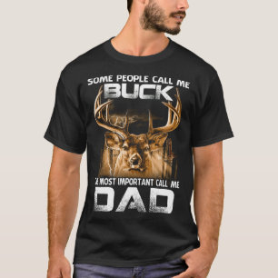 Camiseta Buck, el más importante llámame DAD