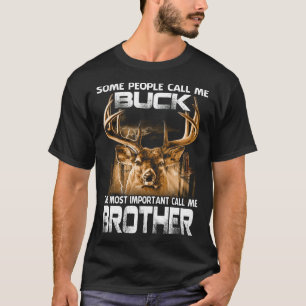 Camiseta Buck, el más importante llámame HERMANO