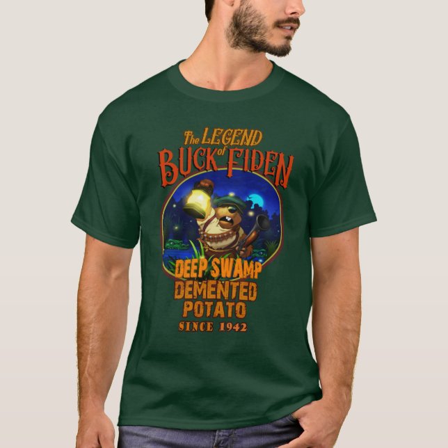 Camiseta Buck Fiden (Anverso)