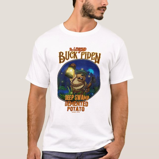Camiseta Buck Fiden (Anverso)