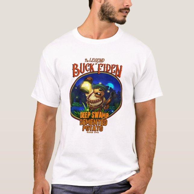 Camiseta Buck Fiden (Anverso)