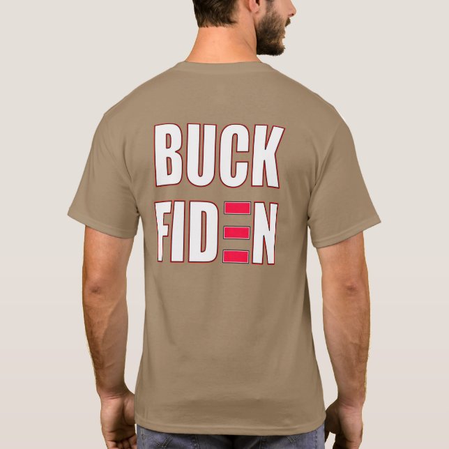 Camiseta Buck Fiden (Reverso)