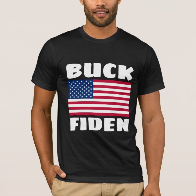 CAMISETA BUCK FIDEN BIDEN BRANDON T-SHIRS & HOODIES (Anverso)