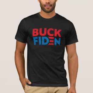 Camiseta Buck Fiden divertido anti Biden pro Trump-Shirt