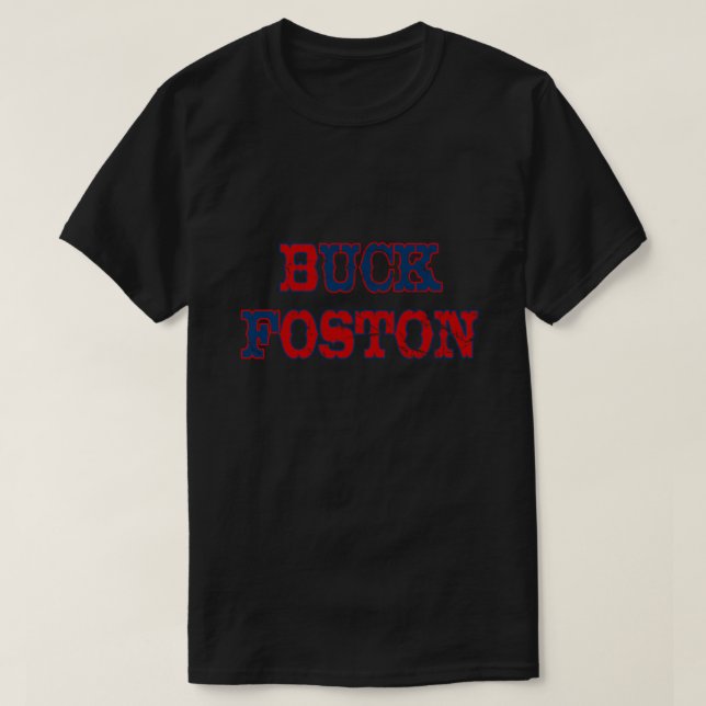 Camiseta Buck Foston (Diseño del anverso)