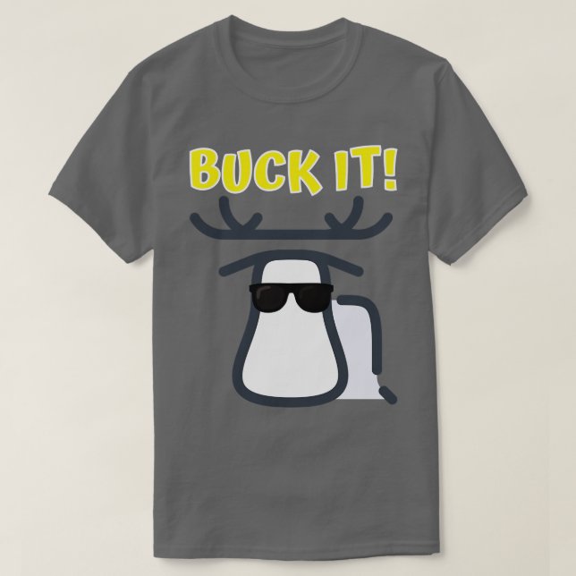 Camiseta Buck It (Diseño del anverso)