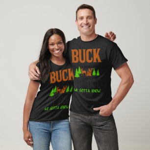 Camiseta Buck o Doe que debemos conocer