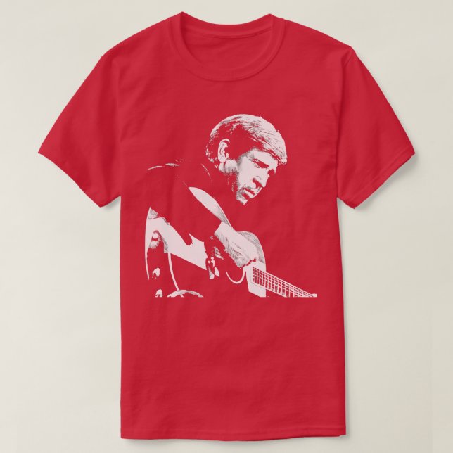 Camiseta Buck Owens Vintage (Diseño del anverso)