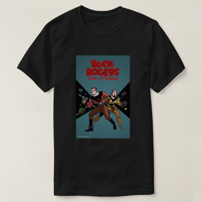 Camiseta BUCK ROGERS Classic (Diseño del anverso)