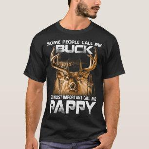 Camiseta Buck the Más Importante Call Me PAPPY