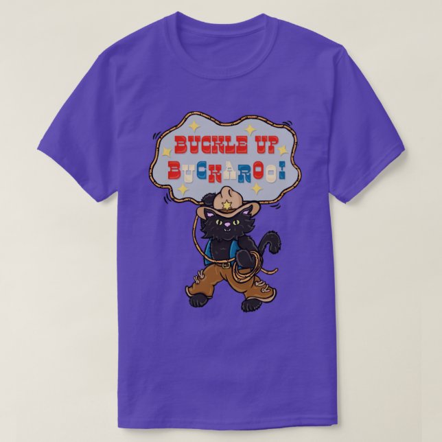 Camiseta Buckaroo (Diseño del anverso)
