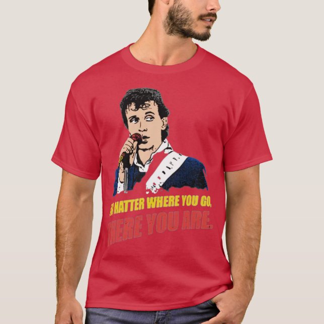 Camiseta Buckaroo Banzai (Anverso)