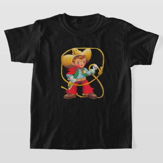 Camiseta Buckaroo Cowboy Rope Gorra Spurs Badge (Distribución)