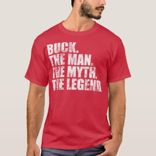 Camiseta BuckBuck Apellido Buck apellido Buck Apellido B