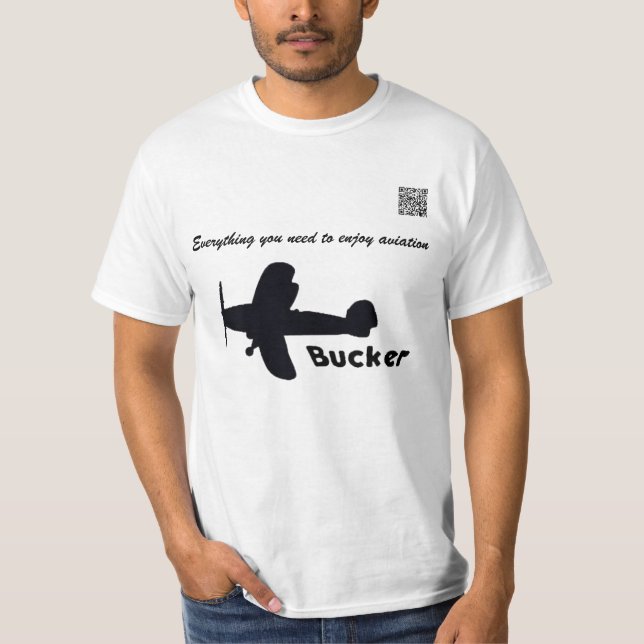 Camiseta bucker city 2 (Anverso)