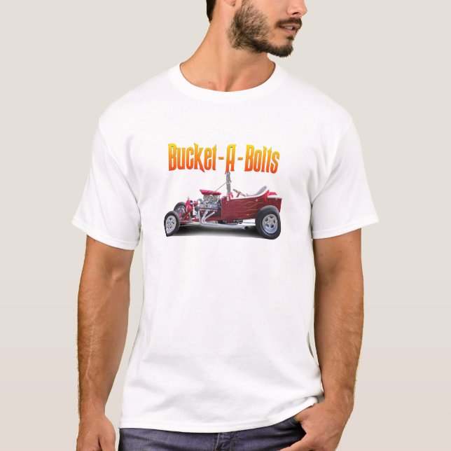 CAMISETA BUCKET A BOLSILS (Anverso)