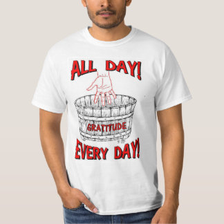 Camiseta BUCKET de GRATITUD