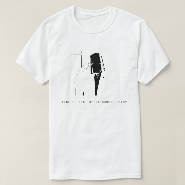 Camiseta Bucket de Inteligencia (Diseño del anverso)