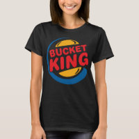 Bucket King Basketball Player Hoops Culture Funny