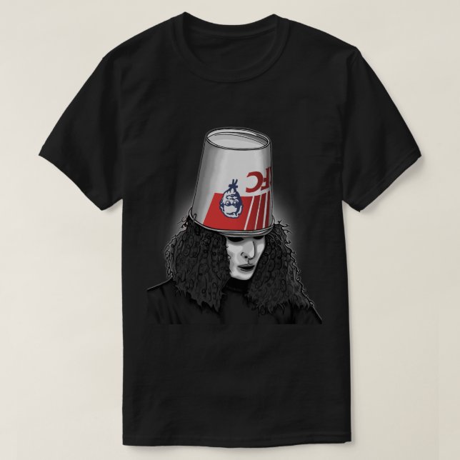Camiseta Buckethead  (Diseño del anverso)