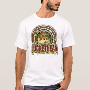 Camiseta buckethead del voto
