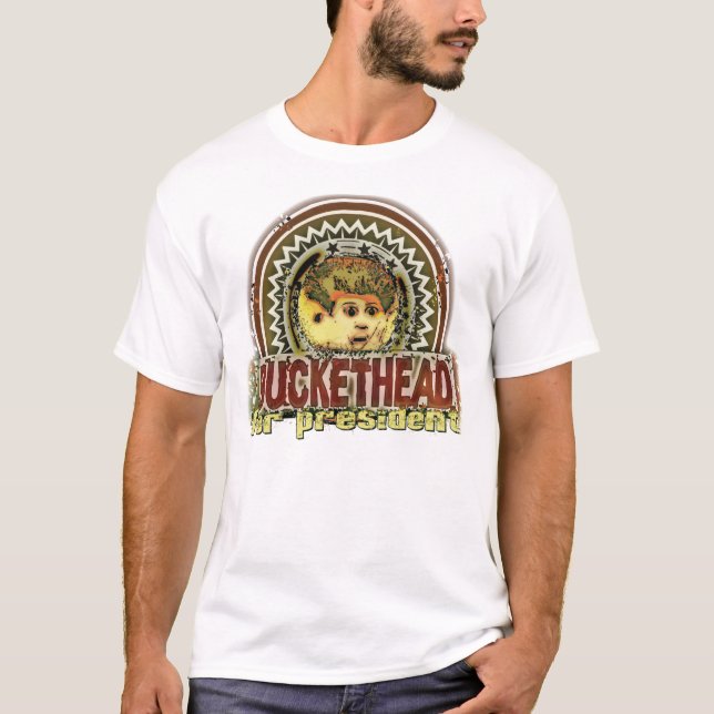 Camiseta buckethead del voto (Anverso)