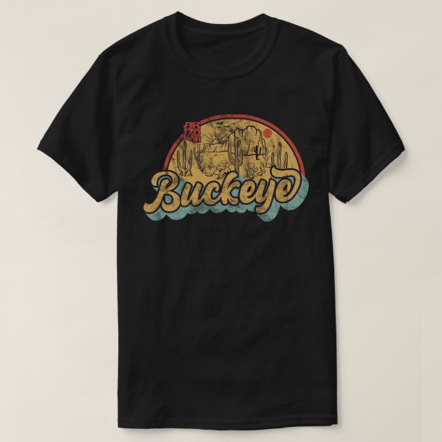 Camiseta Buckeye, Arizona (Diseño del anverso)
