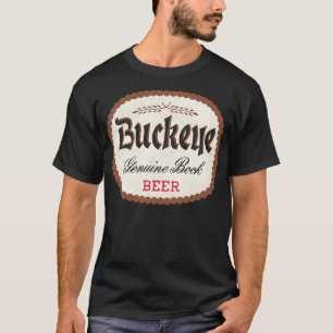 Camiseta Buckeye Beer Retro Defunción Breweriana